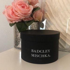 Badgley mischka ear muffs